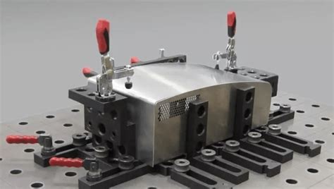 cnc machine clamp whole block|cnc machine clamping.